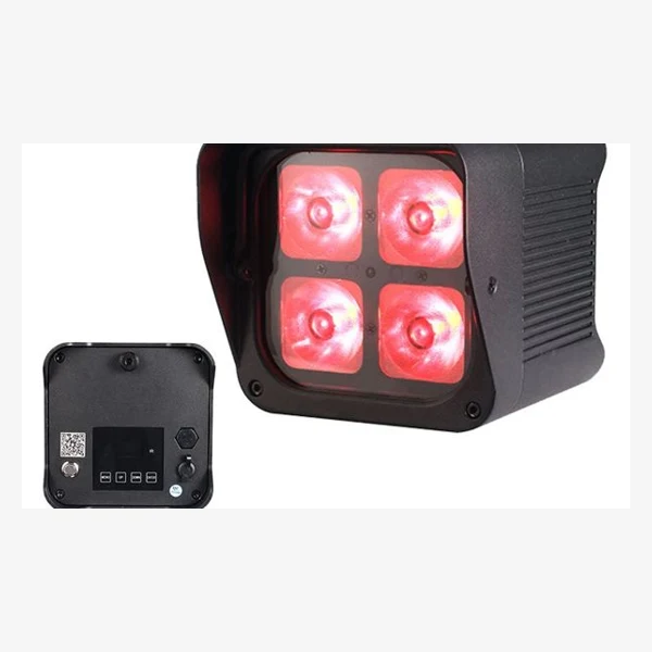 Uplight PRO 4x20W IP65 Batteria