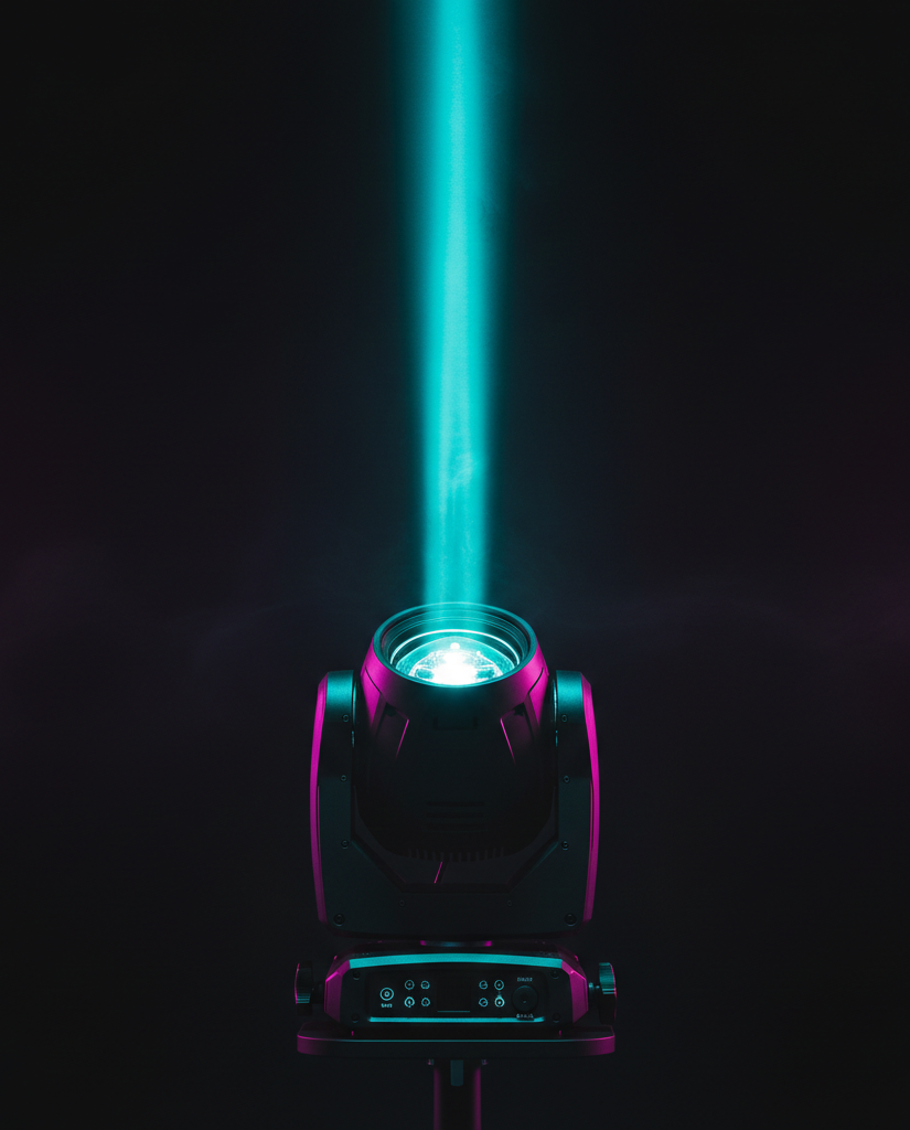 Impianti illuminotecnica professionali DMX moving head per discoteche Napoli