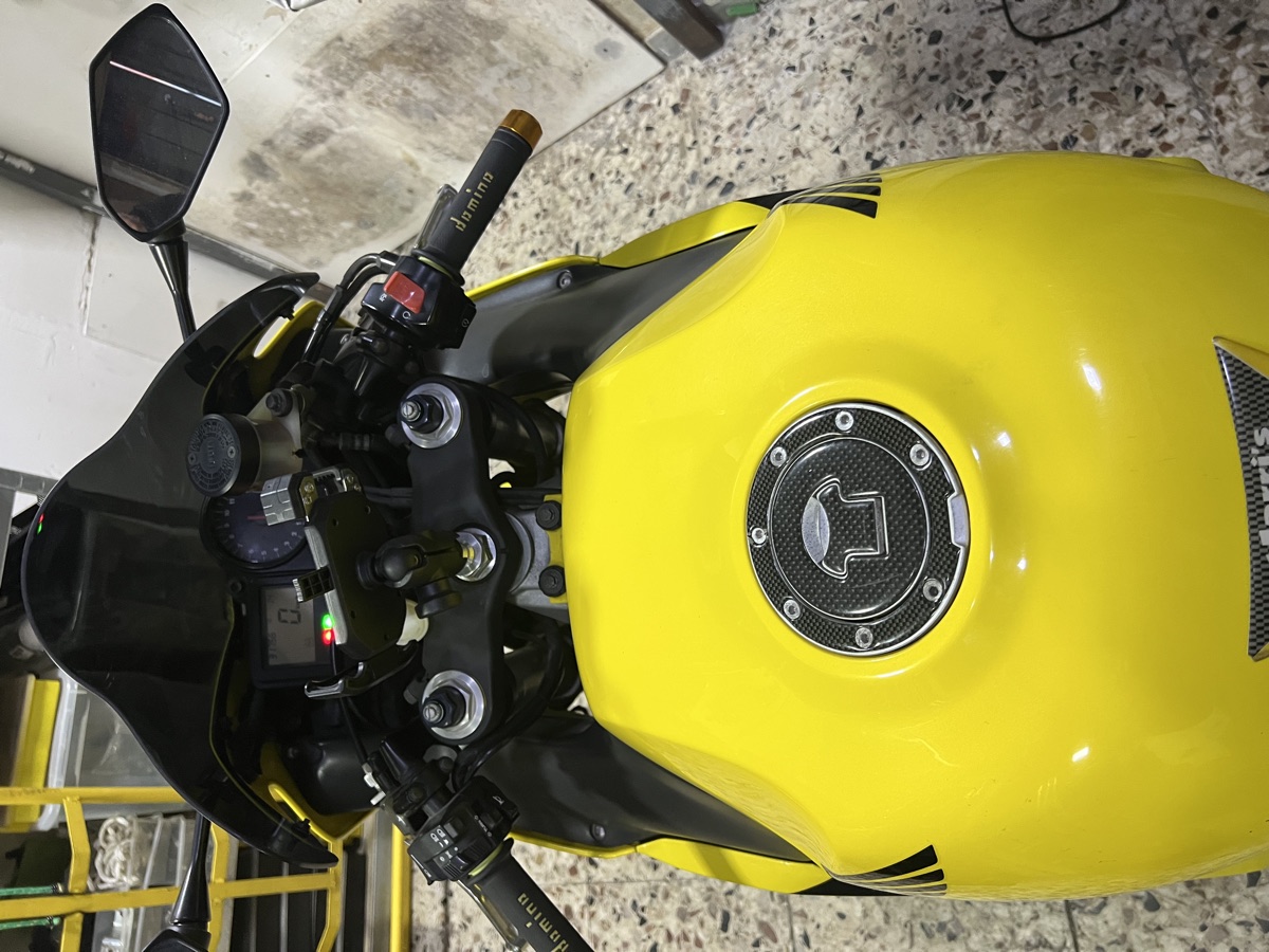 Honda CBR 929 Fireblade scatto 10