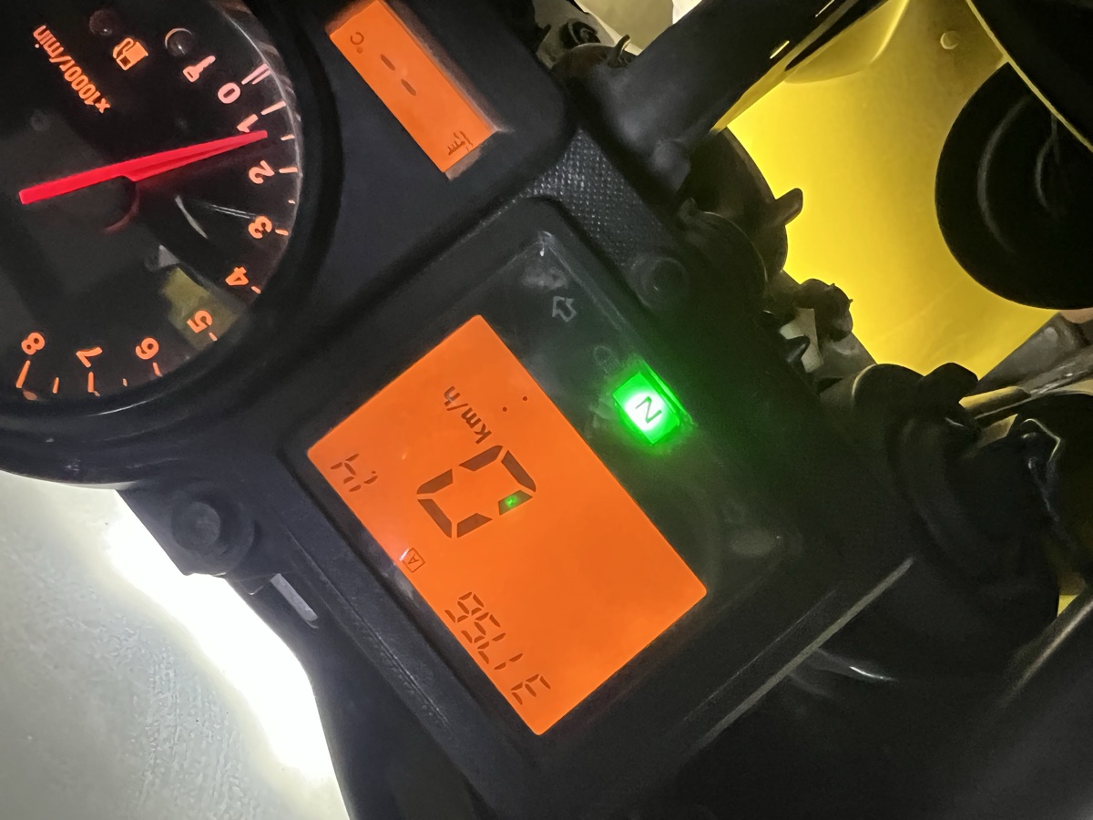 Honda CBR 929 Fireblade scatto 12