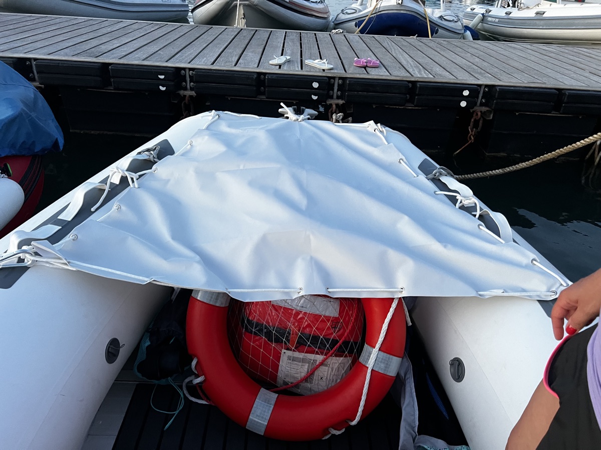 Gommone Bomber 450 scatto 13