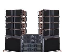 Impianto audio professionale line array per discoteca e nightclub Napoli