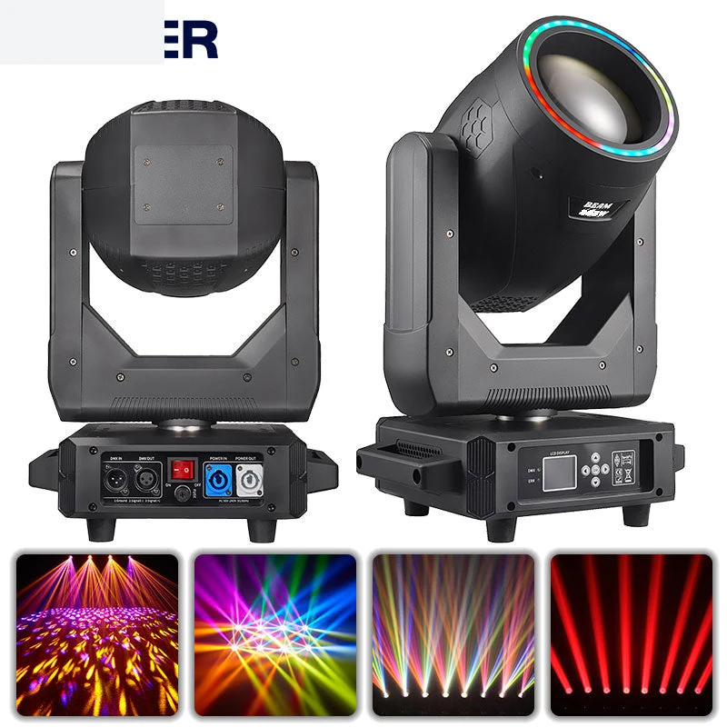 BeamMaster 17R 350W Moving Head