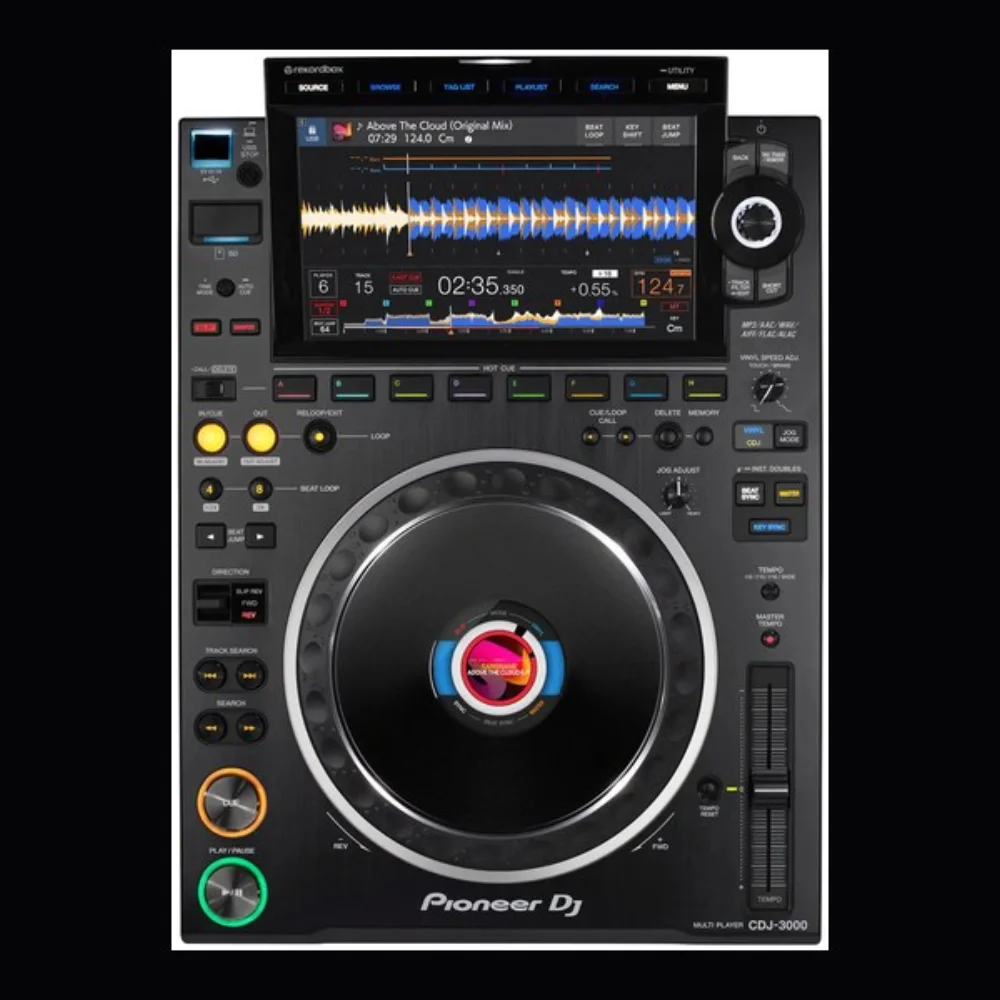 AlphaTheta Pioneer CDJ-3000X media player DJ professionale