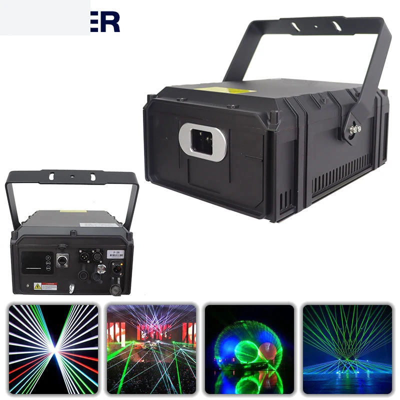 LaserShow 20W RGB ILDA